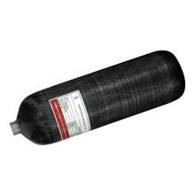 Tuxing 4500PSI 6.8L Carbon Fiber High-Pressure Air Tank for Scuba Diving with Fill Station Valve & M18x1.5 Regulator
