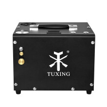 Tuxing 4500 PSI 300 Bar PCP Air Compressor with Built-in Power Adapter for Diving Tanks - Model TXET062