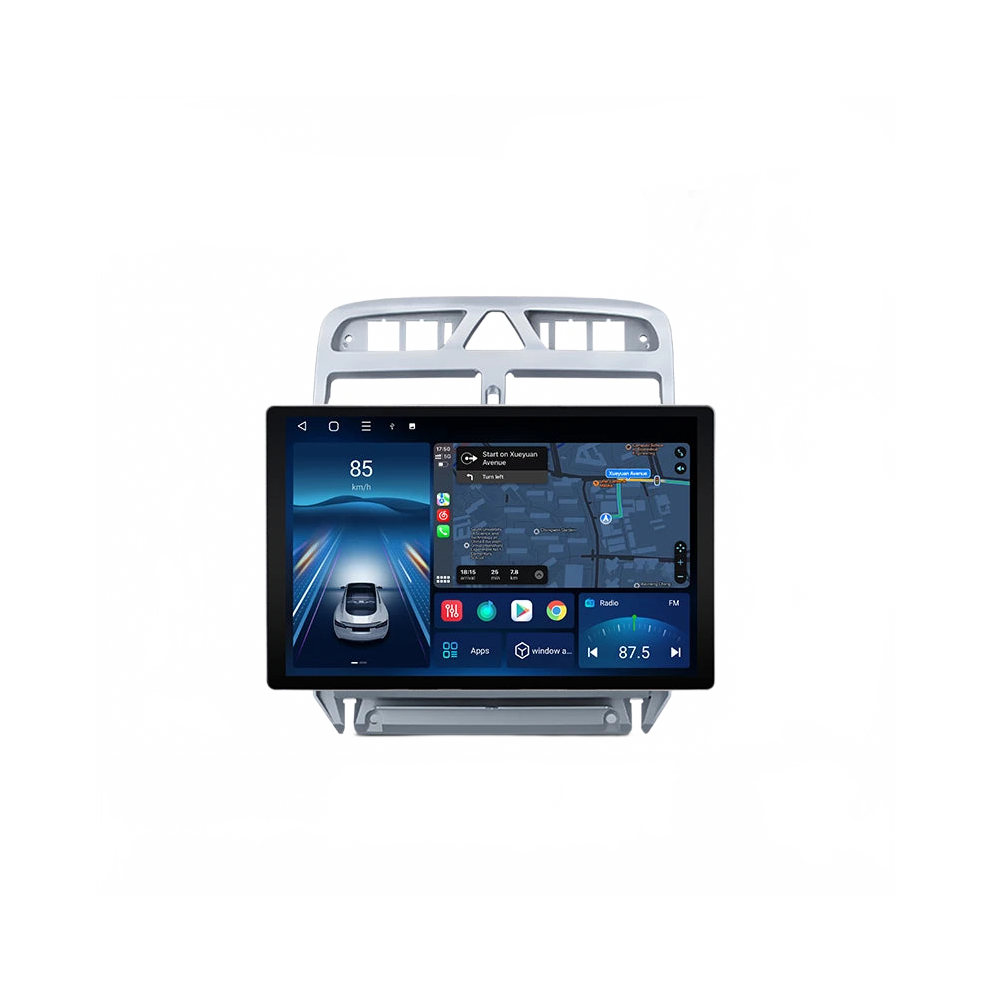 Junsun X7 Max 13.1 2K Wireless Carplay & Android Auto Car Radio For Peugeot 307/307Cc/307Sw (2002-2013) Multimedia Autoradio 7445031067074