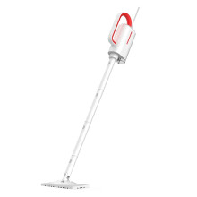 Deerma ZQ610 Multifunction Steam Vacuum Cleaner with 5 Brush Heads, 1600W Power for Efficient Household Floor Cleaning