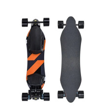 Personalized Acrylic Electric Skateboard with Wireless Remote & Skid Tape Included