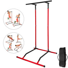 Body Champ Power Tower: Pull-Up Bar, Dip Station & Chin-Up Stand for Home Gym Fitness & Strength Training