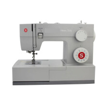 SINGER 4423 Heavy Duty Sewing Machine with Accessory Kit - 90W High Power, 23 Multifunctional Stitches, Desktop Sew Trolley Included