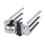 Adjustable Wakesurf Rack Holder with Shock Cord for Tower Surfing 1