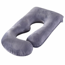 Custom U-Shape Maternity Pillow with Removable Cover â“ Full Body Support for Pregnant Women