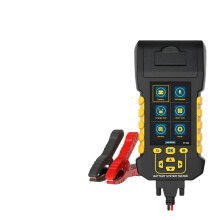 Autool BT880 Battery Tester with Built-in Printer: Comprehensive 8-30V Monitoring for Cranking, Charging, Start, and Max Load Tests with Data Review
