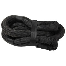 Heavy Duty 40mm Kinetic Recovery Rope with 35,000kg Capacity & Soft Shackle for Off-Road Emergencies