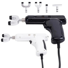 4-Head Electric Chiropractic Adjusting Gun - Spine Impulse Adjuster & Activator Massager