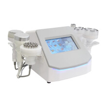 5D Ultrasonic Cavitation Slimming Machine with Vacuum & Trolley - Advanced Body Sculpting, Skin Tightening, and Facial Beauty Device
