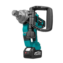 Kamolee 5000N.m 1-Inch Brushless Electric Impact Wrench, Compatible with Makita 18V Lithium-Ion Battery