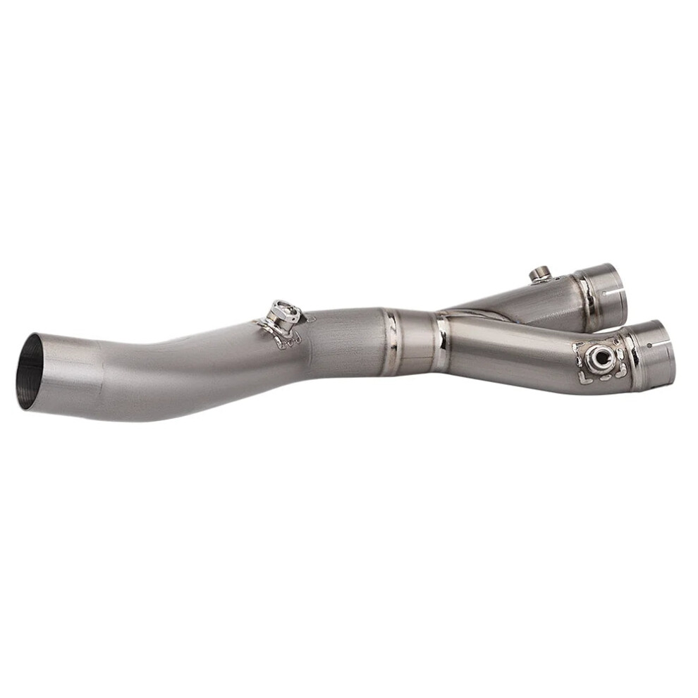 High-Performance Slip-On Exhaust System For Yamaha Yzf R1/R1m & Mt10 (2015-2022) - Modified Muffler With Middle Pipe Connector 7445057039055