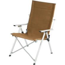 Naturehike Quick Opening Folding Aluminum Alloy Lounge Chair with Backrest and Armrests - Portable for Outdoor Camping and Fishing