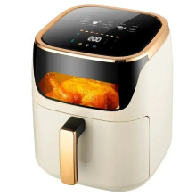 10L Large Capacity Smart Air Fryer - Multifunctional Oil-Free Smokeless Electric Oven, 220V