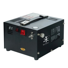 Tuxing TXES061 4500PSI High-Pressure PCP Air Compressor with 12V Adapter for Diving Tanks & Air Rifles