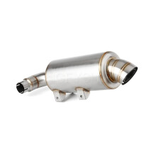 Yamaha YXZ1000R (2016-2024) UTV Exhaust Muffler with Link Pipe - Slip-On Upgrade for YXZ 1000R SS/SE Models