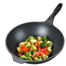 Premium Non-Stick Wok Fry Pan with Heat-Resistant Handle