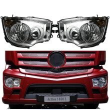 Hoogwaardige 24V halogeenkoplampunit voor Benz Arocs & Actros vrachtwagens - Compatibel met onderdeelnummers A9608201839, A9608200756, 9618204539