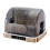 Compact Household Tableware Disinfection & Drying Cabinet - Desktop Draining-Free Solution 1