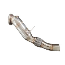 High-Performance JTLD Race Sport Catless Exhaust Downpipe for BMW F30 318i B38 1.5L (Non-OPF)