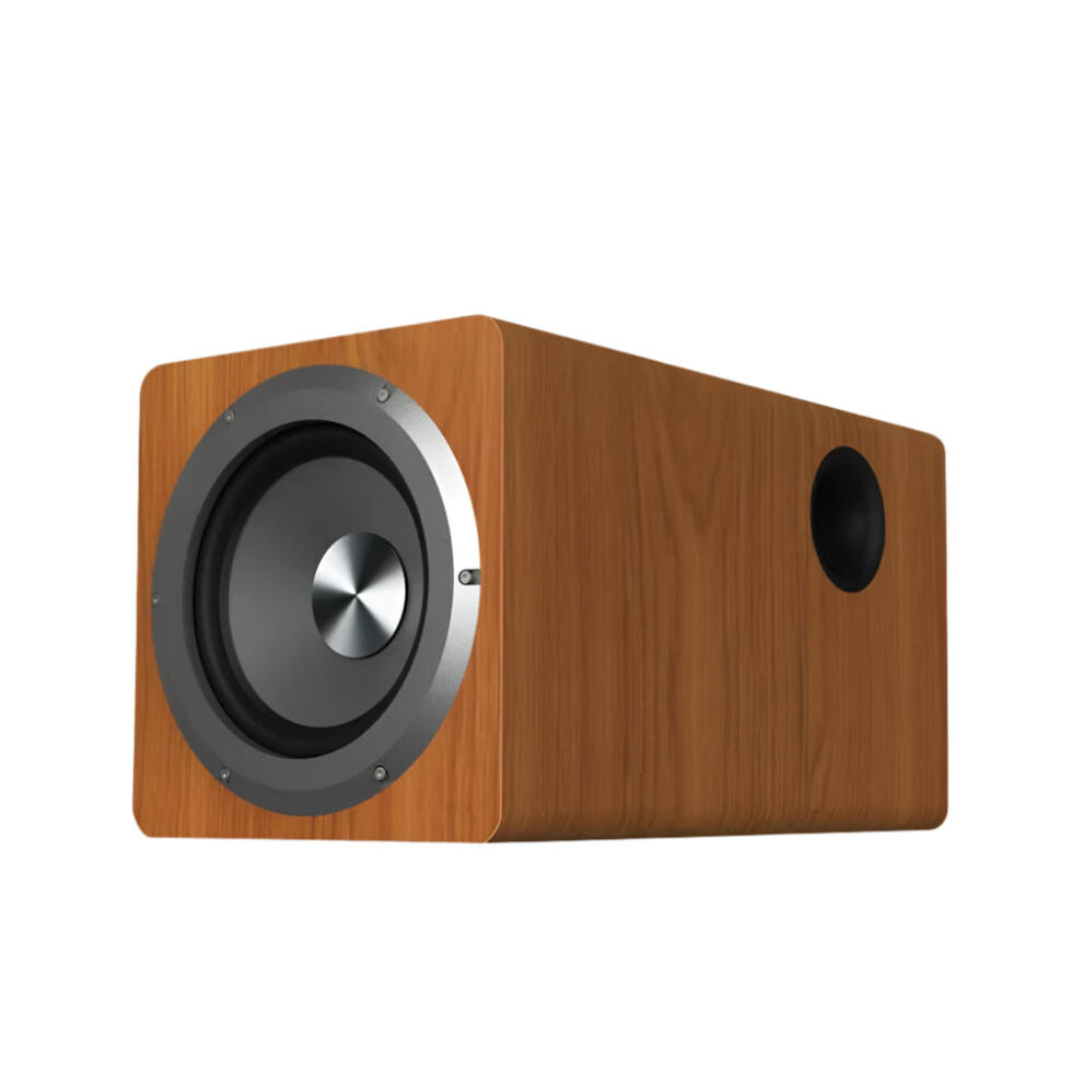 Powerful 6.5'' Hifi Subwoofer - 100W Full Range Speaker With Deep Bass & Audio Resonance For Amplifiers 313021191177
