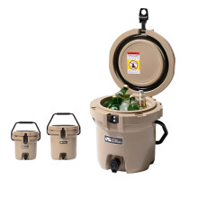 Portable Outdoor Cooler Bag: Mobi Garden Freezer with Roll Bucket for Camping, Picnics & Car Trips