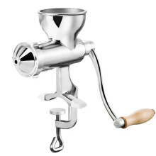 Premium Stainless Steel Handheld Wheatgrass & Fruit Juicer - Perfect for Wheat Seedlings, Ginger, Pomegranate, and More - Essential Kitchen Tool