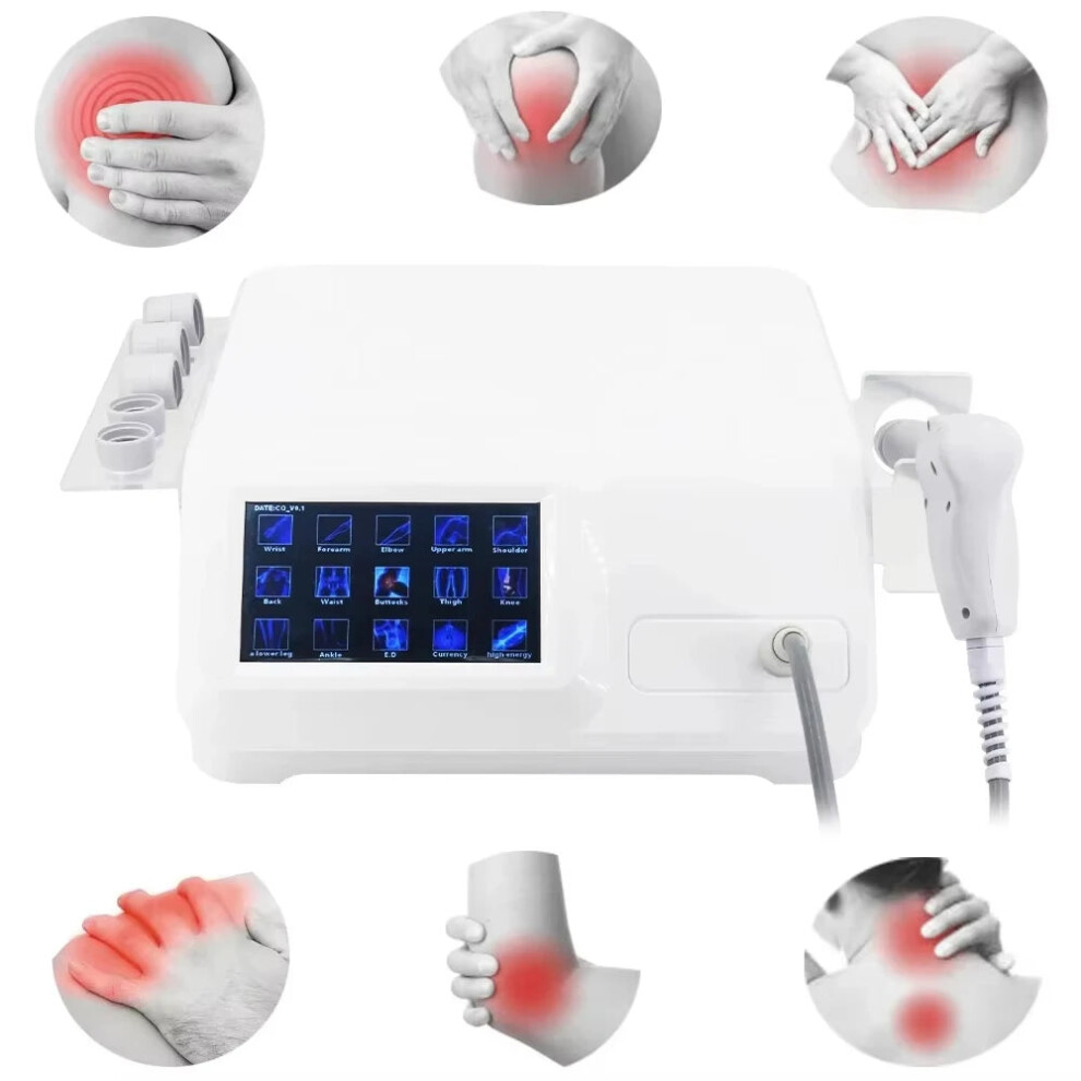 Advanced 12Bar Radial Shockwave Therapy Machine for ED Treatment & Soft Tissue Pain Relief