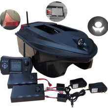 Smart Remote-Controlled Fishing Boat with Wireless Sonar for Precision Bait Delivery