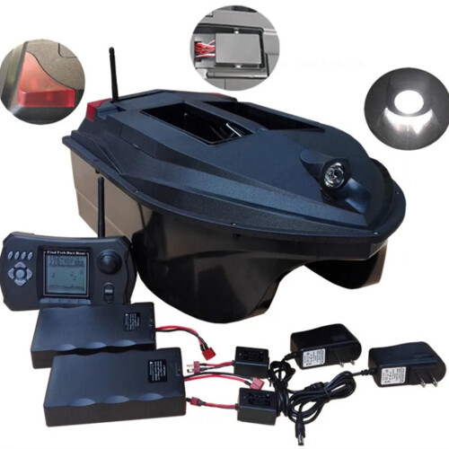 Smart Remote-Controlled Fishing Boat with Wireless Sonar for Precision Bait Delivery