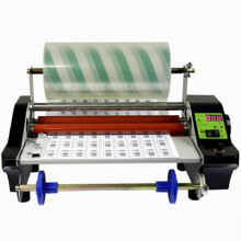 FM 360S Single-Sided Laminating Machine: Hot & Cold Lamination for Self-Adhesive Crystal Labels and Photo Books