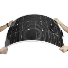 200W & 100W Flexible Solar Panel Kit with 30A Controller for 12V Systems - I for Camping, Boats, and Home Solar Charging