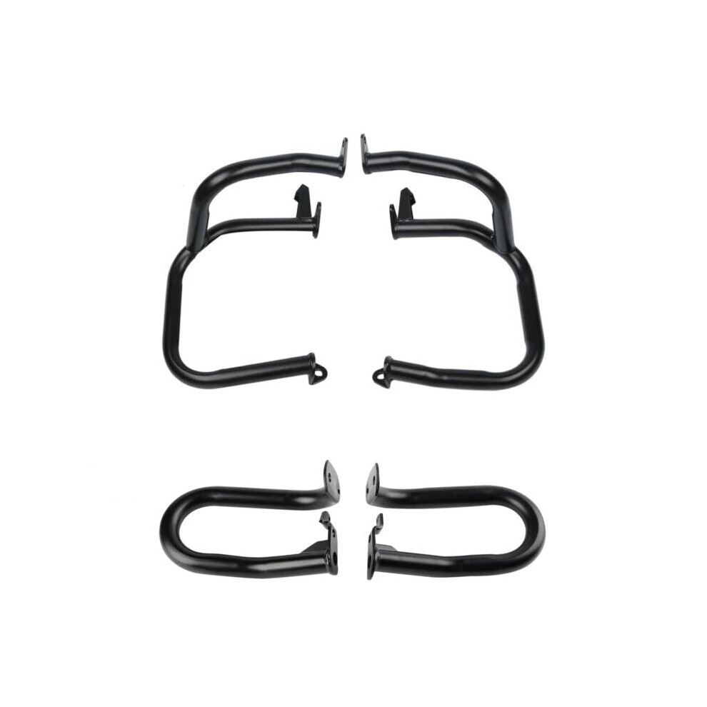 Honda Goldwing 1800 Gl1800 (2001-2017) Engine Guard Crash Bar - Front & Rear Protection Black 313035162187