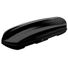 330L Bullet Style Roof Box - Dual Side Opening ABS/PC Cargo Carrier with Security Key