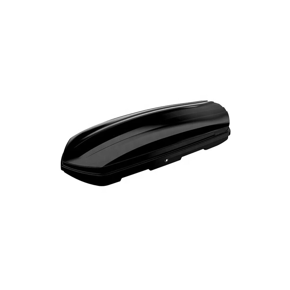 330L Bullet Style Roof Box - Dual Side Opening Abs/Pc Cargo Carrier With Security Key 744759488244