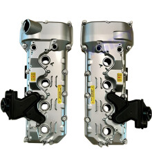 Premium Aluminum Engine Valve Cover for BMW E92 M3 Coupe & E90/E93 S65 F30/F80 V8 4.0L 3999cc - OE 11127848153/11127838268 (Left & Right)