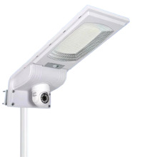 All-in-One Solar LED Street Light with Surveillance Camera & Monitoring System