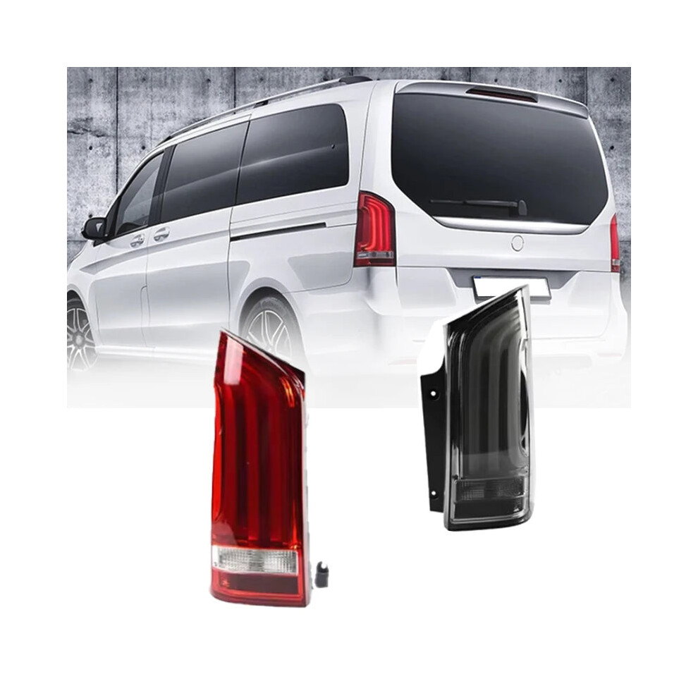 Led Tail Assembly With Dynamic Turn Signal For Mercedes Benz Vito W447 (2014-2021) Light 744759023278