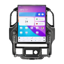 Tesla-Style 15.6 Android 13 Car Radio with 8-Core, 128GB for Chevrolet Silverado & GMC Sierra (2019-2023) - Android Auto & CarPlay Stereo