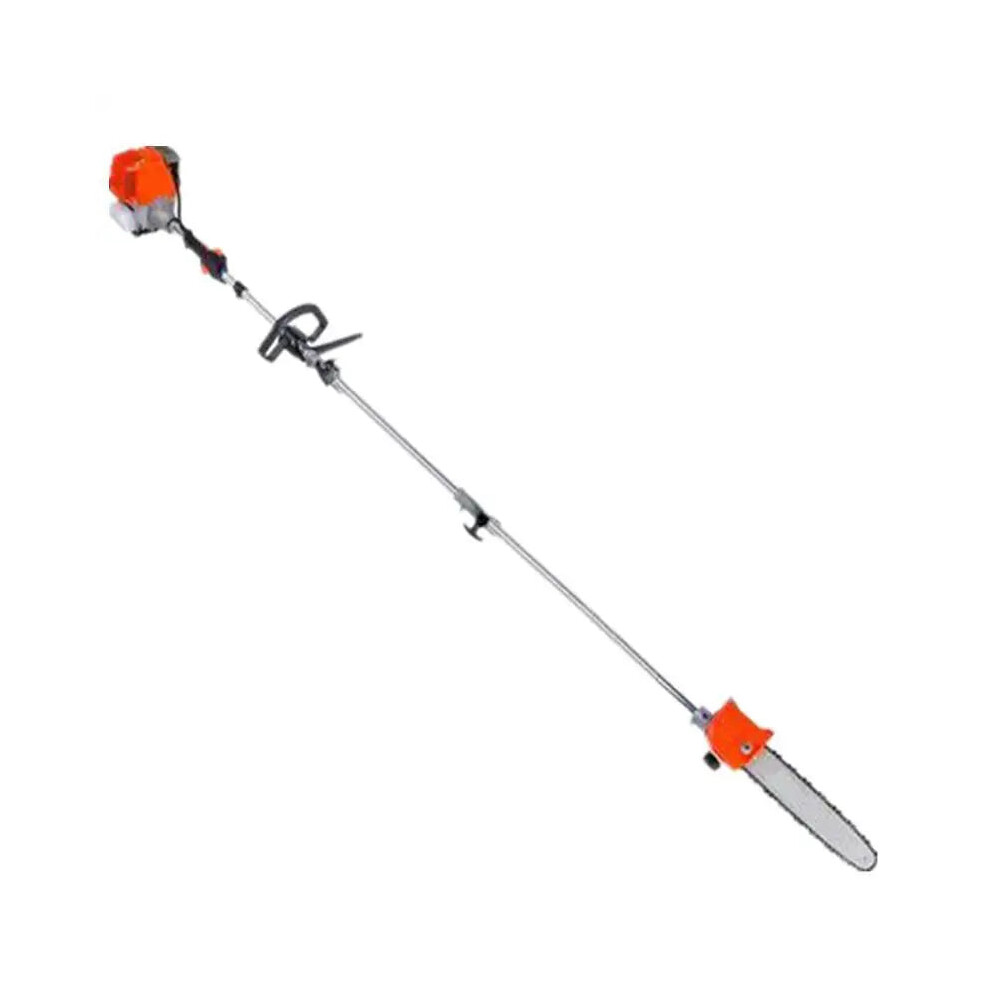 High-Performance Gasoline Brush Cutter & Grass Trimmer With Pole Saw Attachment 705353405846