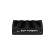 ikuaios Fanless Router G47 with 6x1GE Ports - Intel Pentium 4405U, Core i3/i5 Compatible - I for Mikrotik, pfSense, Sophos - Home & Commercial Firewa