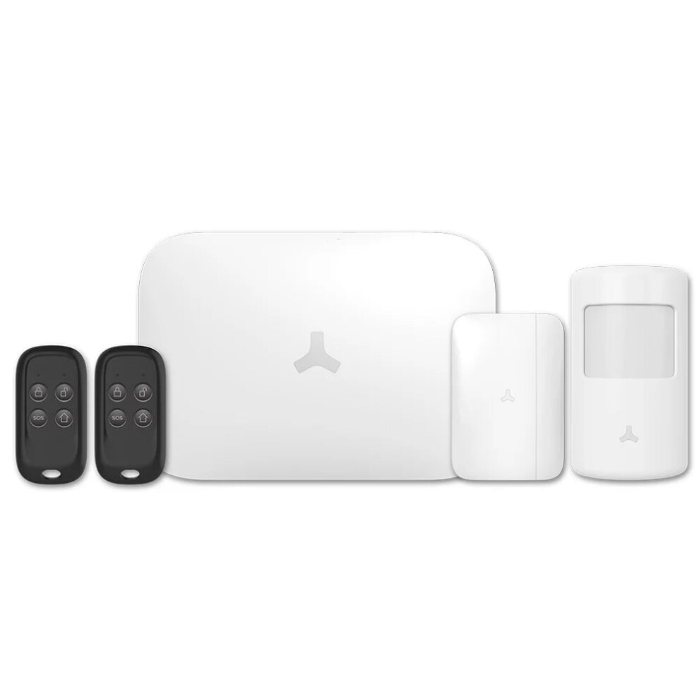 Smart Wireless Motion Sensor Alarm For Enhanced Home Security 7445043486450