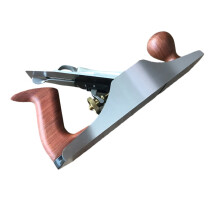 Qiangsheng Luban No. 4 1/2 Bedrock Pattern Smoothing Hand Plane for Fine Woodworking
