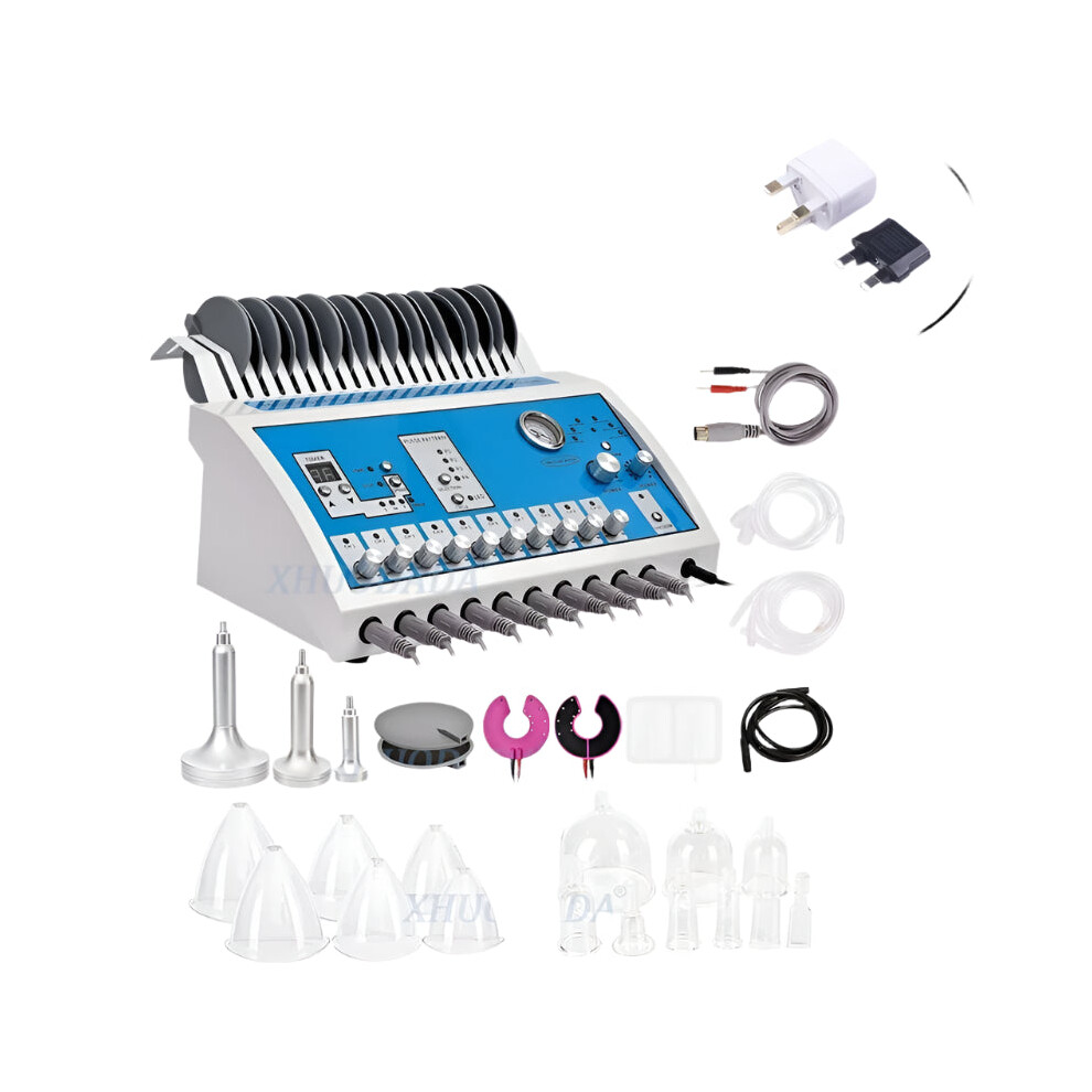 Advanced Infrared Ems Muscle Stimulator & Vacuum Massager For Home & Salon Body Shaping 744110857221