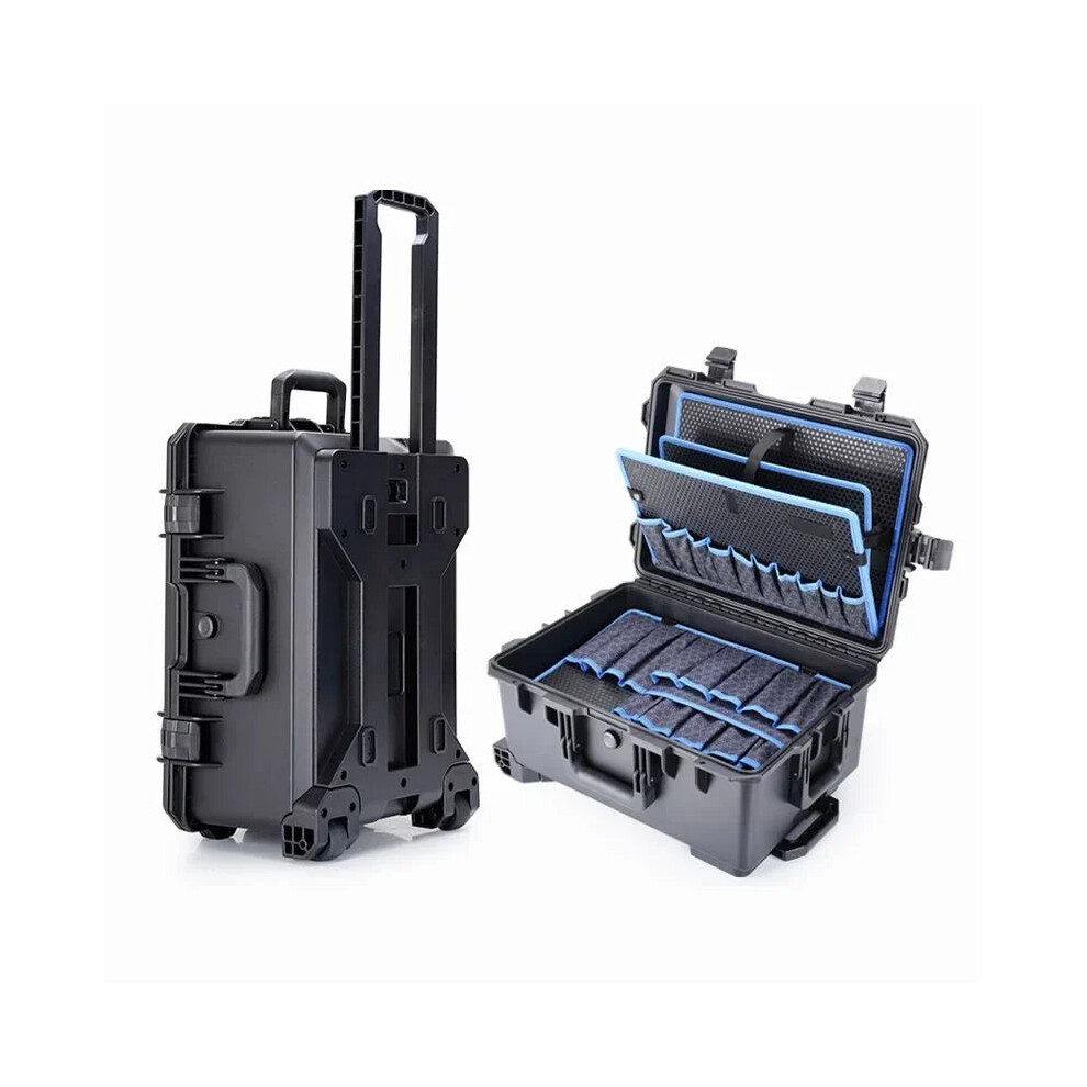 Durable Electrician & Mechanic Tool Organizer - Plastic Parts Storage Box For Motorcycle Repair Accessories 7445009121104