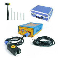 Dual Voltage Auto Body Dent Removal Induction Heater - Non-Damage Paint Repair Machine for Car Dent Restoration and Pulling