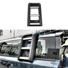 Premium Aluminum Side Climbing Ladder for Land Rover Defender 90/110 - Durable 4x4 Car Accessory