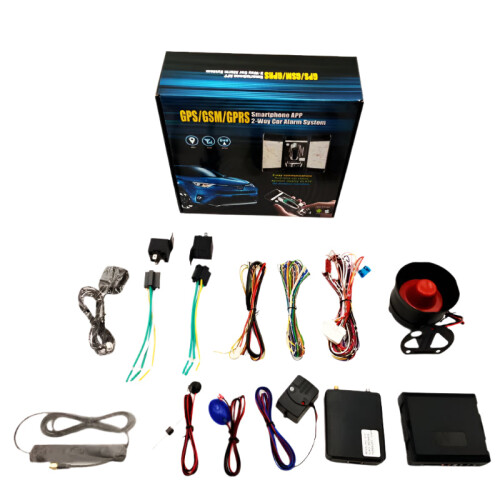 Smart Car Security: GPS Tracking & Engine Control System with Smartphone App