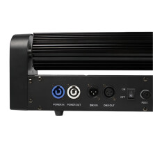 Dynamic Duo: 8x12W LED Beam Bar Moving Head Lights with 360Â Rotation & RGBW Effects for Ultimate DJ Disco Experience