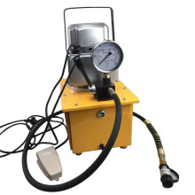 High-Performance 750W Electric Hydraulic Pump with 70MPa Capacity and Manual Valve