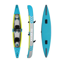 Premium PVC Inflatable Fishing Kayaks - Durable Dropstitch Canoe Design